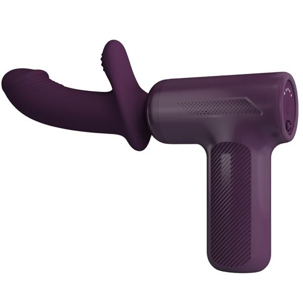 DJ SCHOLAR MASSAGER 5 SETTINGS PURPLE