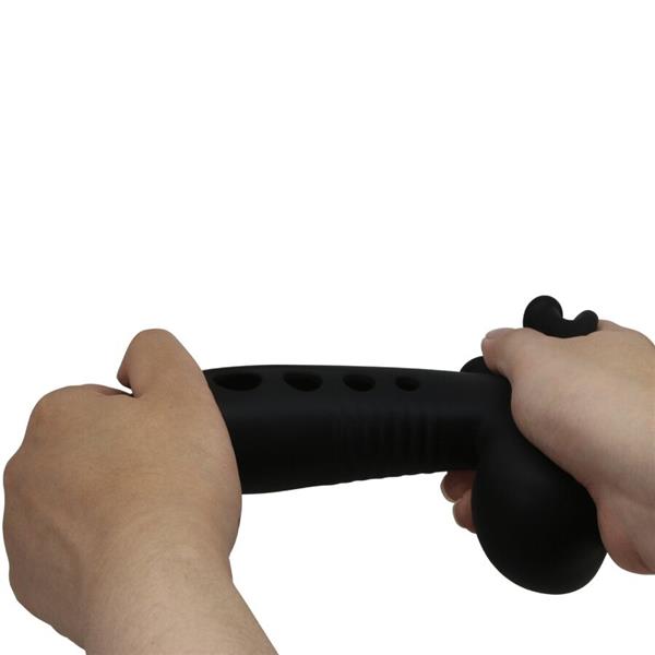 CRANE PENISOVO PREVLEKO Z ZRAČNO VREČKO ČRNA