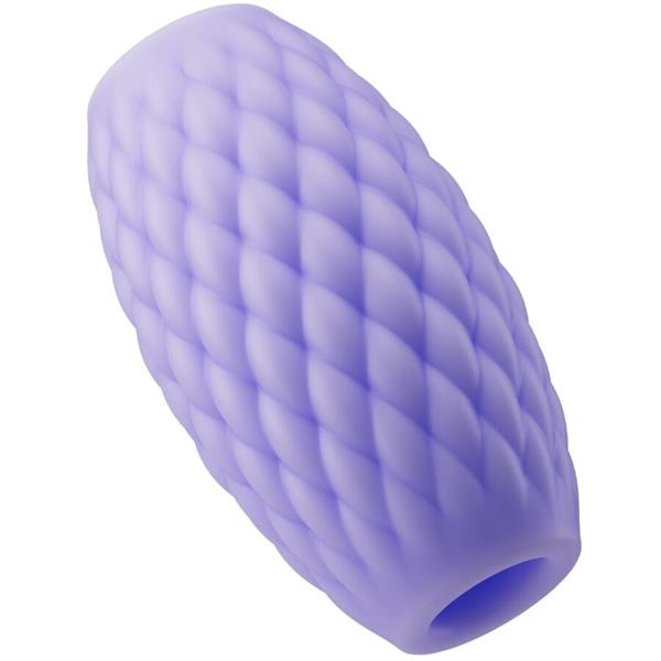 ATHENA EROS SILICONE MALE MASTURBATOR PURPLE