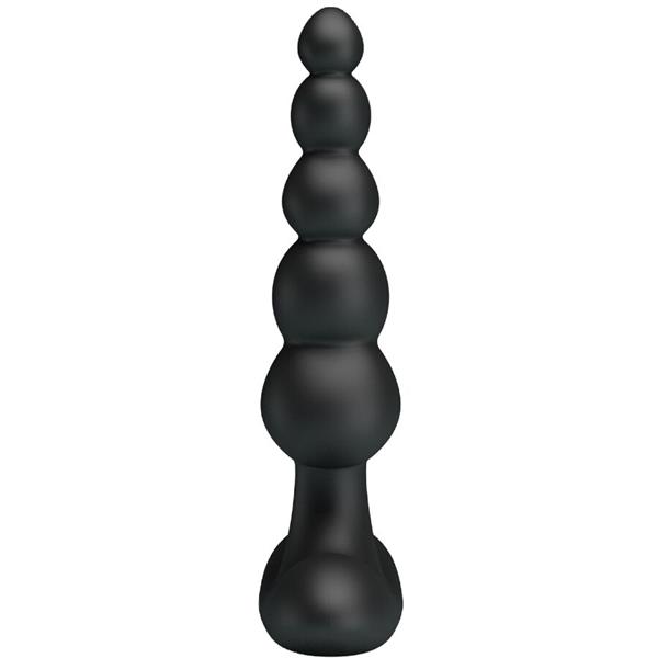 CORBAN ANAL VIBRATOR 10 VIBRATIONS BLACK