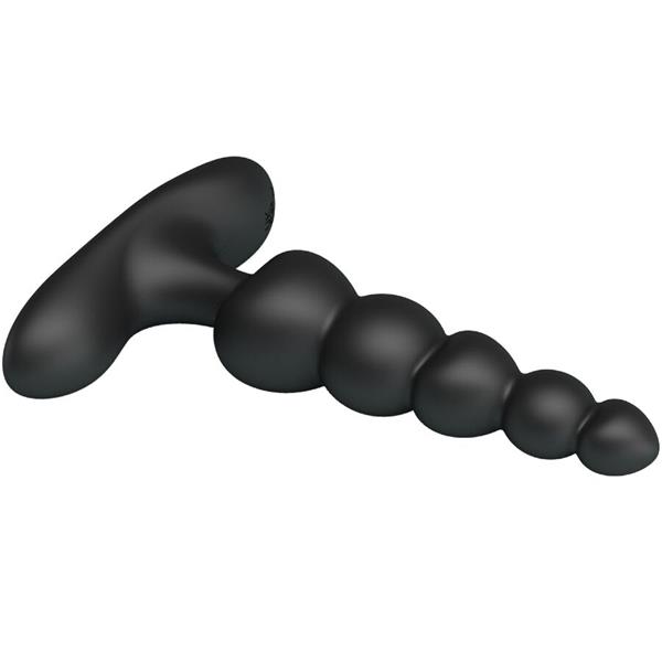 CORBAN ANAL VIBRATOR 10 VIBRATIONS BLACK