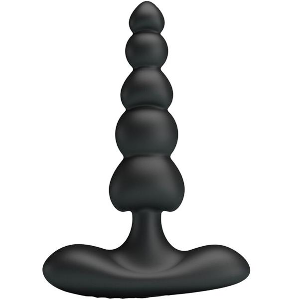 CORBAN ANAL VIBRATOR 10 VIBRATIONS BLACK
