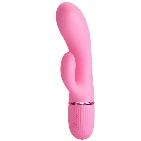 MARSKI RABBIT VIBRATOR & G-SPOT ROZA