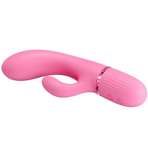 MARSKI RABBIT VIBRATOR & G-SPOT ROZA