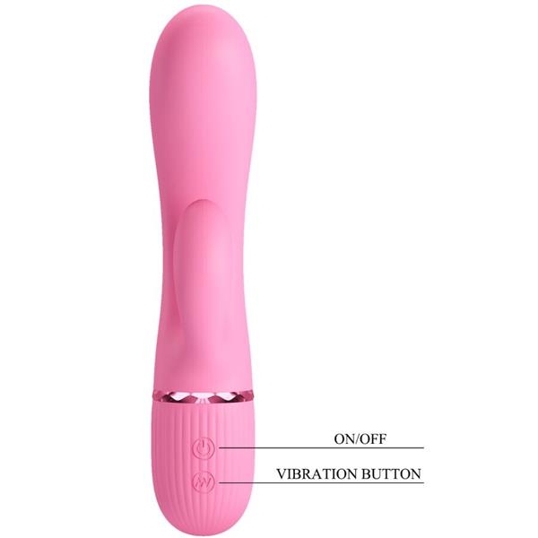 MARSKI RABBIT VIBRATOR & G-SPOT ROZA