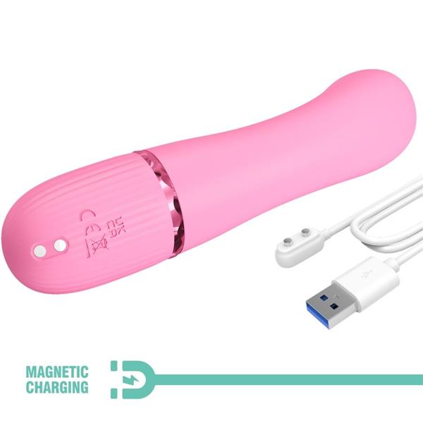 MARSKI RABBIT VIBRATOR & G-SPOT ROZA