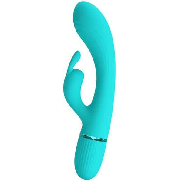 SCOCCO VIBRATOR RABBIT TURQUOISE