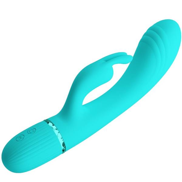 SCOCCO VIBRATOR RABBIT TURQUOISE