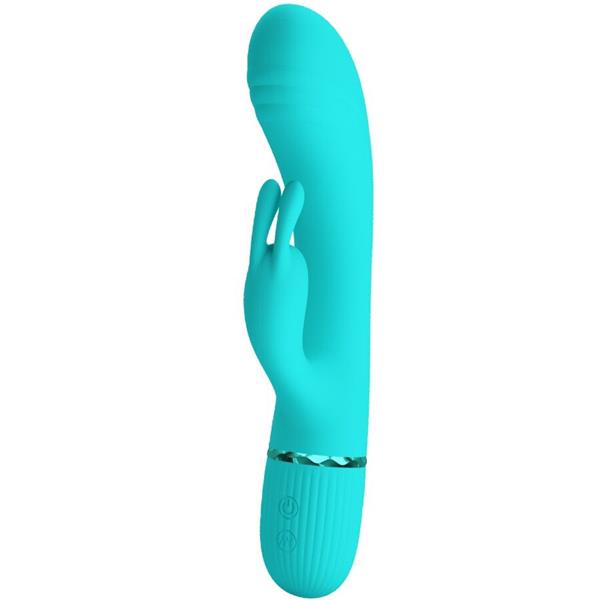 SCOCCO VIBRATOR RABBIT TURQUOISE