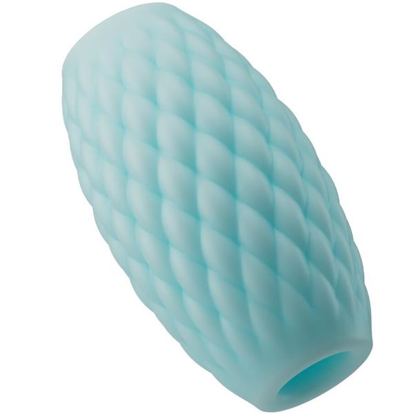 ATHENA EROS SILICONE MALE MASTURBATOR SKY BLUE