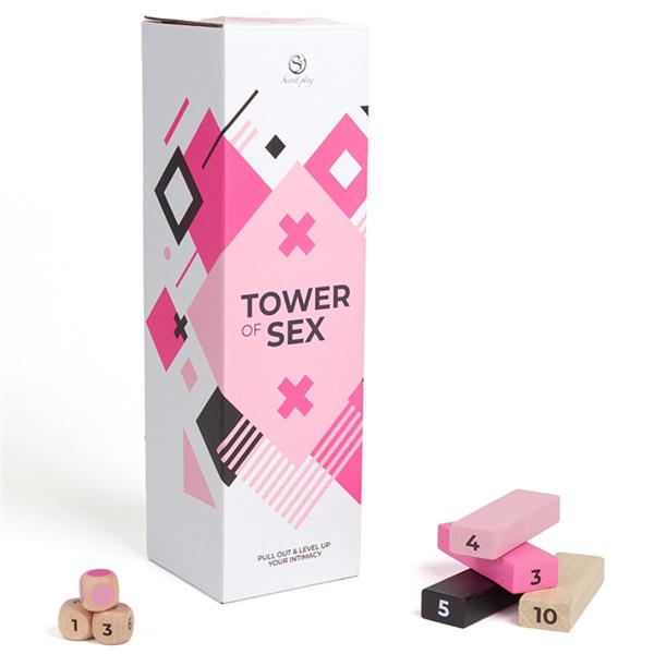 TOWER OF SEX WOODEN GAME