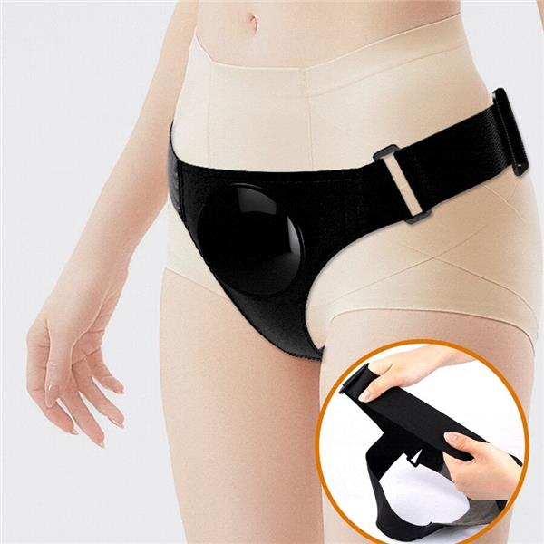 KYTON UNIVERSAL HARNESS BRIEFS WITH SQUIRTING DILDO 19 CM MULATO