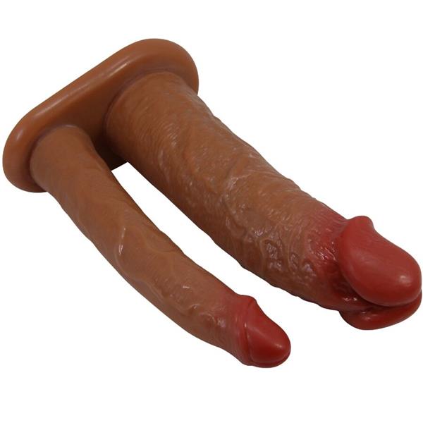KEAVEN HARNESS BRIEFS UNIVERSAL & COMFORTABLE DOUBLE DILDO