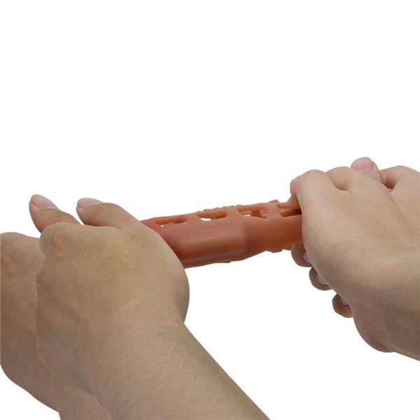 PRESTON VIBRATING PENIS SLEEVE 18 CM