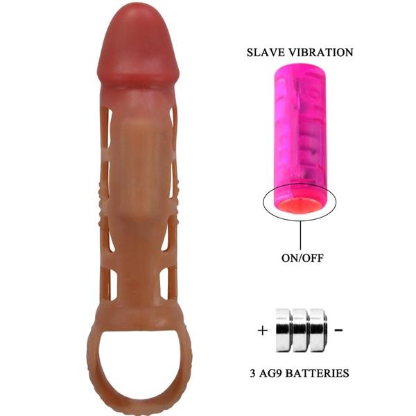 PRESTON VIBRATING PENIS SLEEVE 18 CM