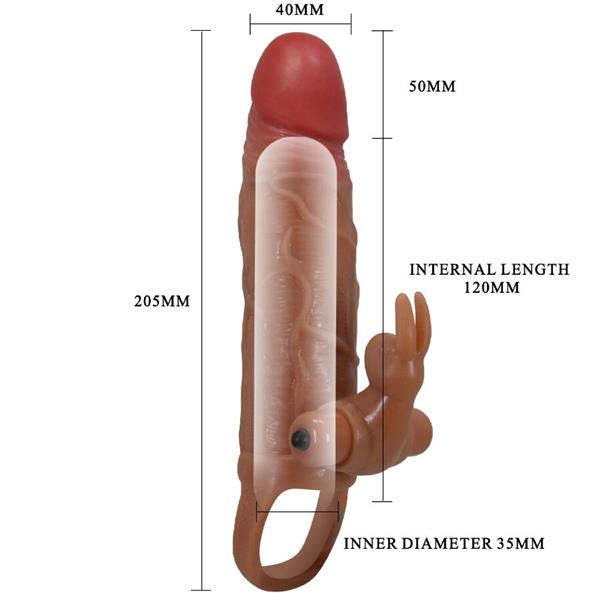 OSMAR PENISOV ODVODNIK + VIBRIRAJOČI STIMULATOR KLITORISA