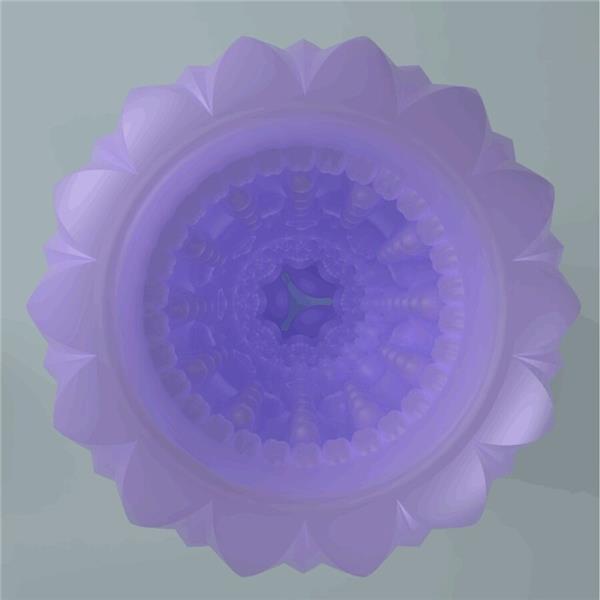 ATHENA ALICE MOŠKI MASTURBATOR PURPURNI