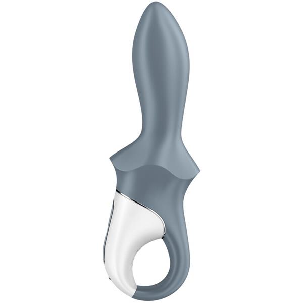 AIR PUMP BOOTY 1 ANAL INFLATABLE VIBRATOR GREY