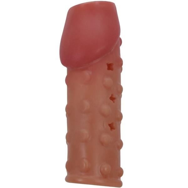 TIGHT AND VOLUMIZING PENIS SLEEVE NATURAL