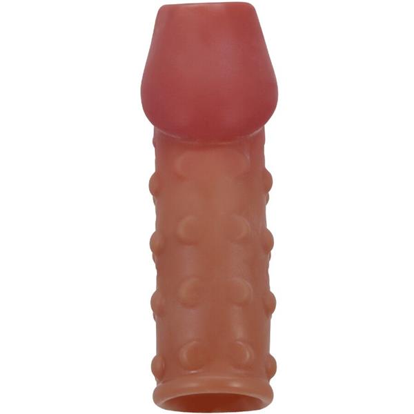 TIGHT AND VOLUMIZING PENIS SLEEVE NATURAL