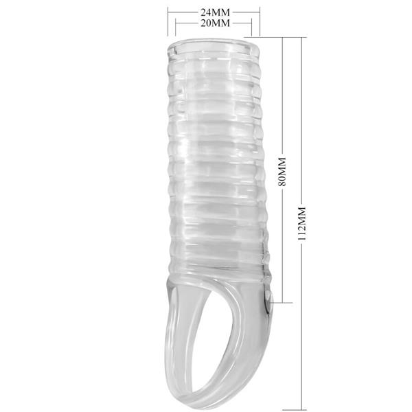 HARTMAN PENIS SHEATH TRANSPARENT