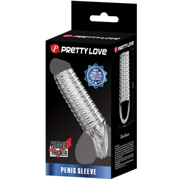 HARTMAN PENIS SHEATH TRANSPARENT