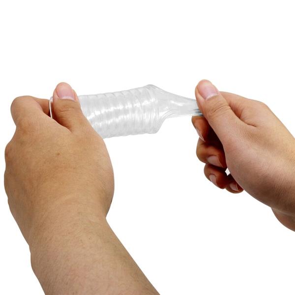 HARTMAN PENIS SHEATH TRANSPARENT