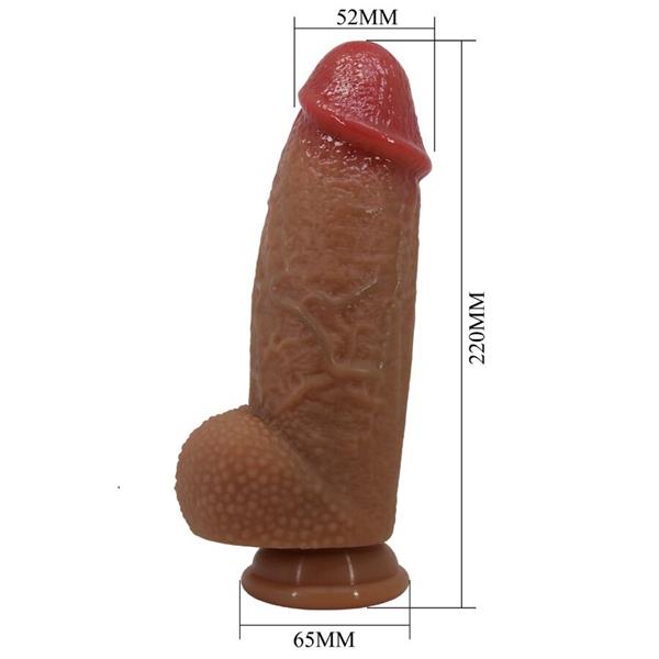 ACHILLE ULTRA REALISTIČNI DILDO 22 CM
