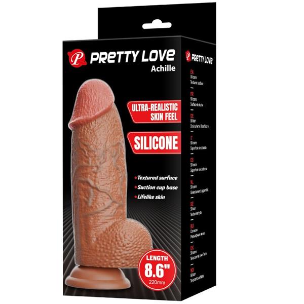 ACHILLE ULTRA REALISTIČNI DILDO 22 CM