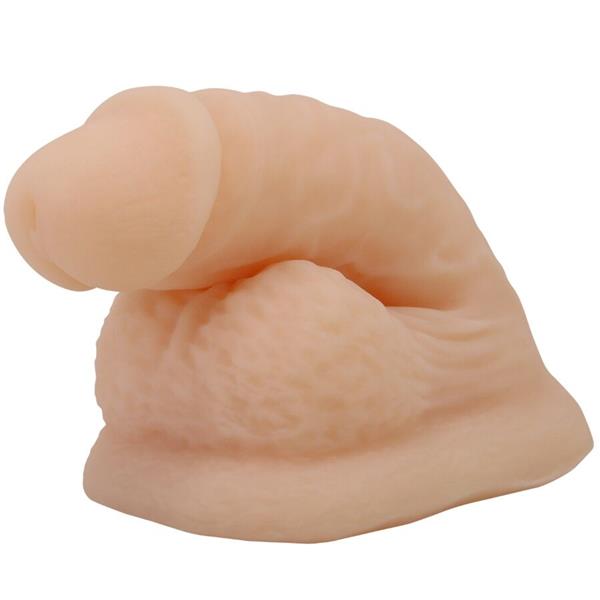 WILDON ULTRA REALISTIC AND ELASTIC DILDO 10 CM NATURAL