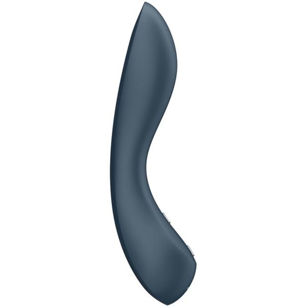 G-SPOT WAVE 4 12 VIBRATIONS PROGRAM VIBRATOR DARK GREY