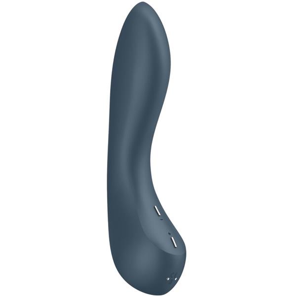 G-SPOT WAVE 4 12 VIBRATIONS PROGRAM VIBRATOR DARK GREY