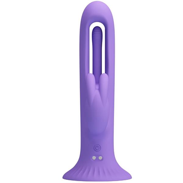 KILLMOULIS ZAJČEK VIBRATOR 12 NAČINOV VIBRACIJE PURPLE