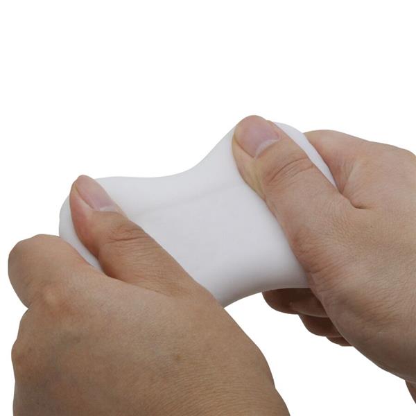 CRYSTLE MALE MASTURBATOR WHITE