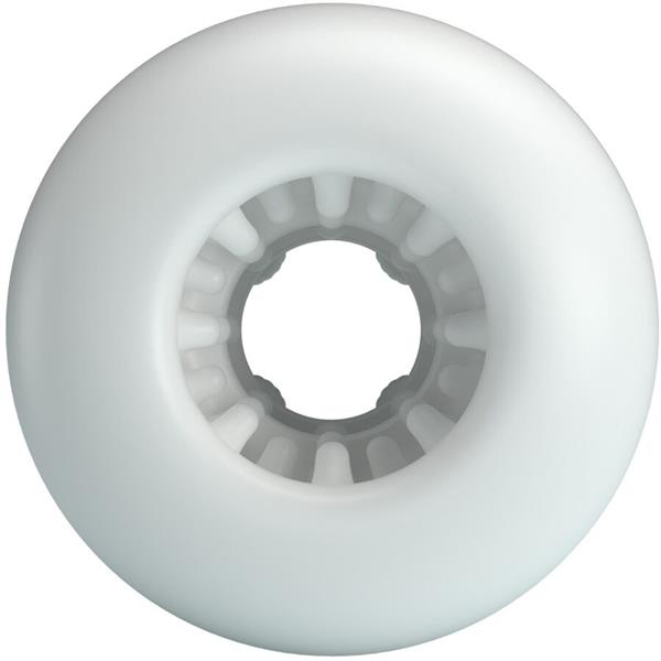 CRYSTLE MALE MASTURBATOR WHITE