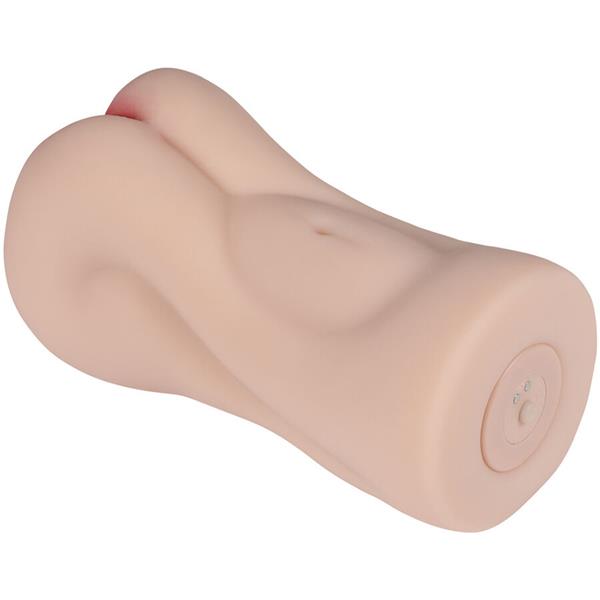 AGATHA VIBRATING VAGINA MASTURBATOR WITH VIBRATION