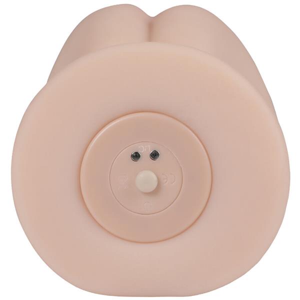 AGATHA VIBRATING VAGINA MASTURBATOR WITH VIBRATION