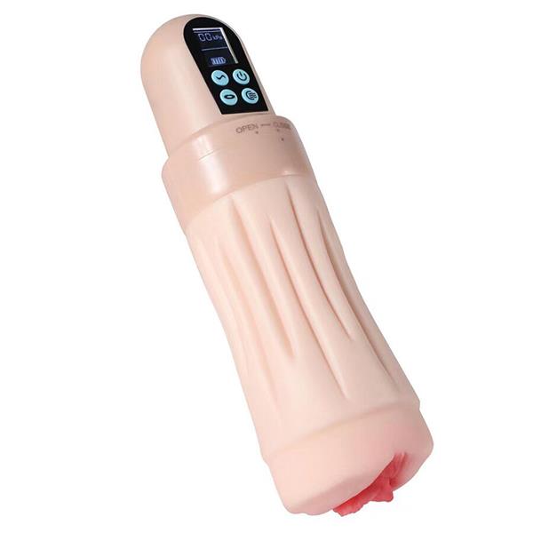 SUCTROKER V3.0 III VAGINA MASTURBATOR Z VIBRACIJO