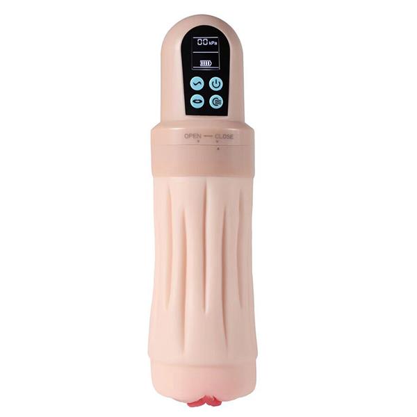 SUCTROKER V3.0 III VAGINA MASTURBATOR Z VIBRACIJO