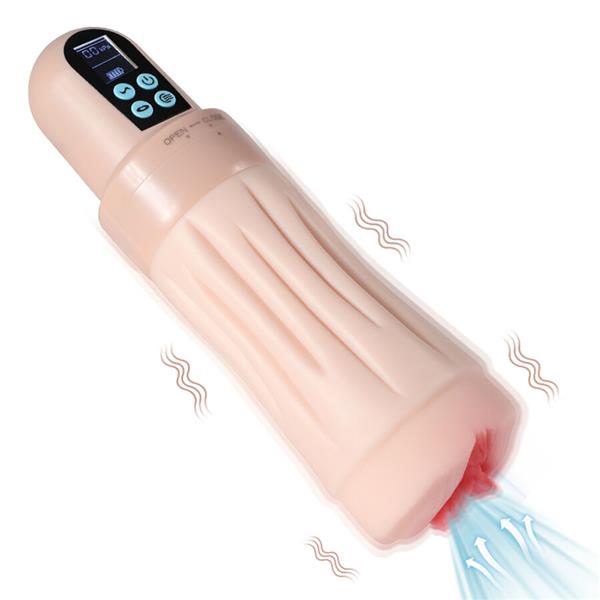 SUCTROKER V3.0 III VAGINA MASTURBATOR Z VIBRACIJO
