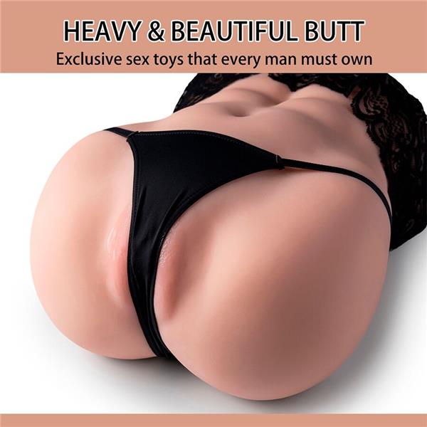 LYDIA ŽENSKI MASTURBATOR S VAGINALNIM OTVOROM I POKRETOM 25 CM