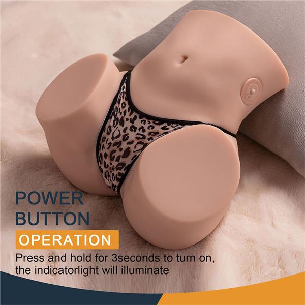 SYDNI REALISTIC MULTIPOSITION VAGINA MASTURBATOR WITH THRUSTING