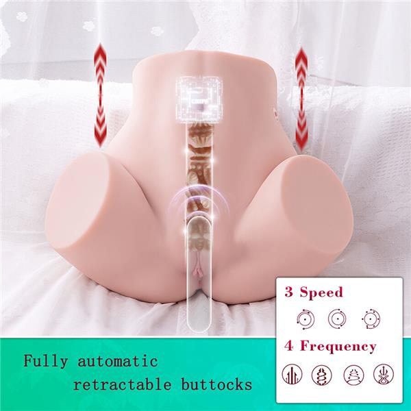 MARISA MULTIPOSITION REALISTIC VAGINA  MASTURBATOR WITH THRUSTING