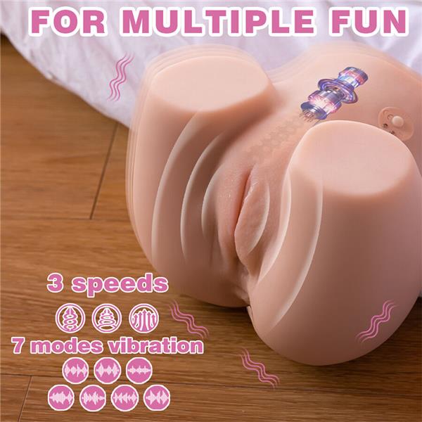 CONNIE BACK MASTURBATOR VAGINA AND ANUS REALISTIC MULTIPOSITION WITH VIBRATION