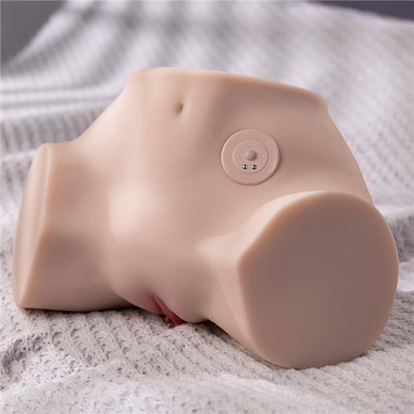 FENNIE TRESEĆI REALISTIČNI MULTIPOSICIONI MASTURBATOR ZA VAGINU I ANUS S VIBRACIJOM