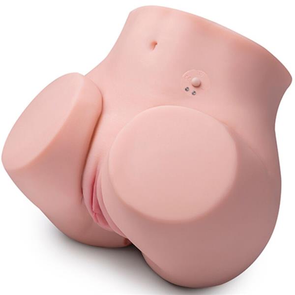 OLGA VIBRATING REALISTIC VAGINA AND ANUS MASTURBATOR MULTIPOSITION