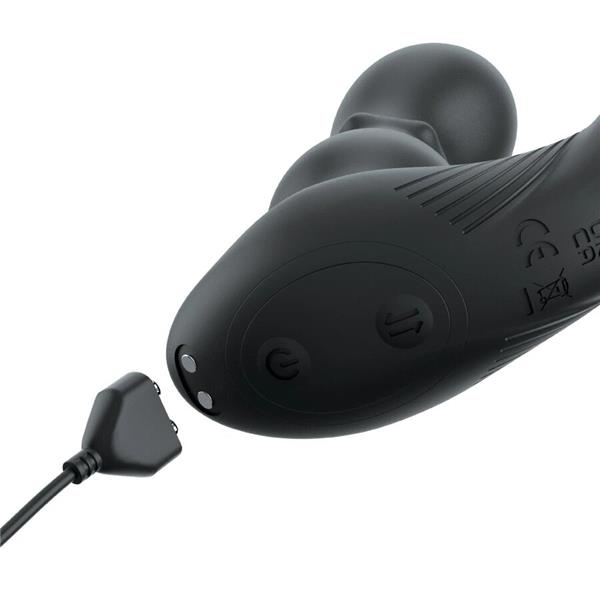 VIBRIRAJOČI ANALNI OBROČ IN MASAŽER Z DALJINSKIM UPRAVLJANJEM