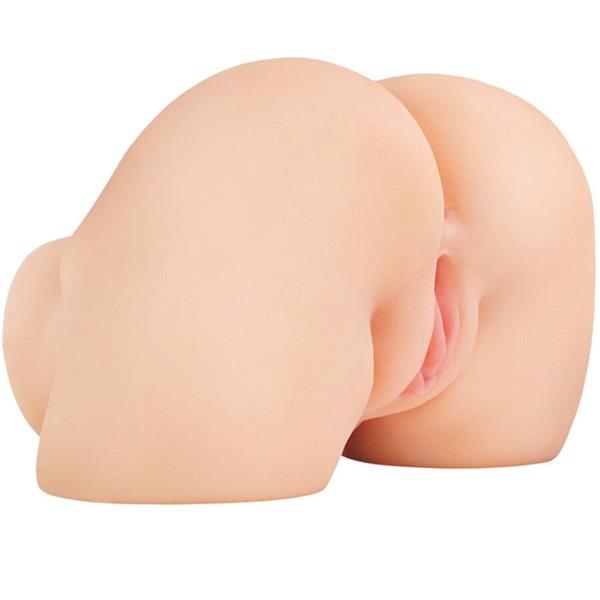 SHAKETHAT ASS REALISTIC VAGINA AND ANUS MASTURBATOR WITH VIBRATION