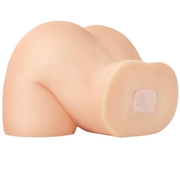 SHAKETHAT ASS REALISTIC VAGINA AND ANUS MASTURBATOR WITH VIBRATION