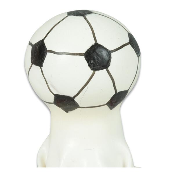 HANDPAINTED NOVELTY CONDOMS FOOTBALL